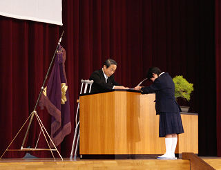 入学式