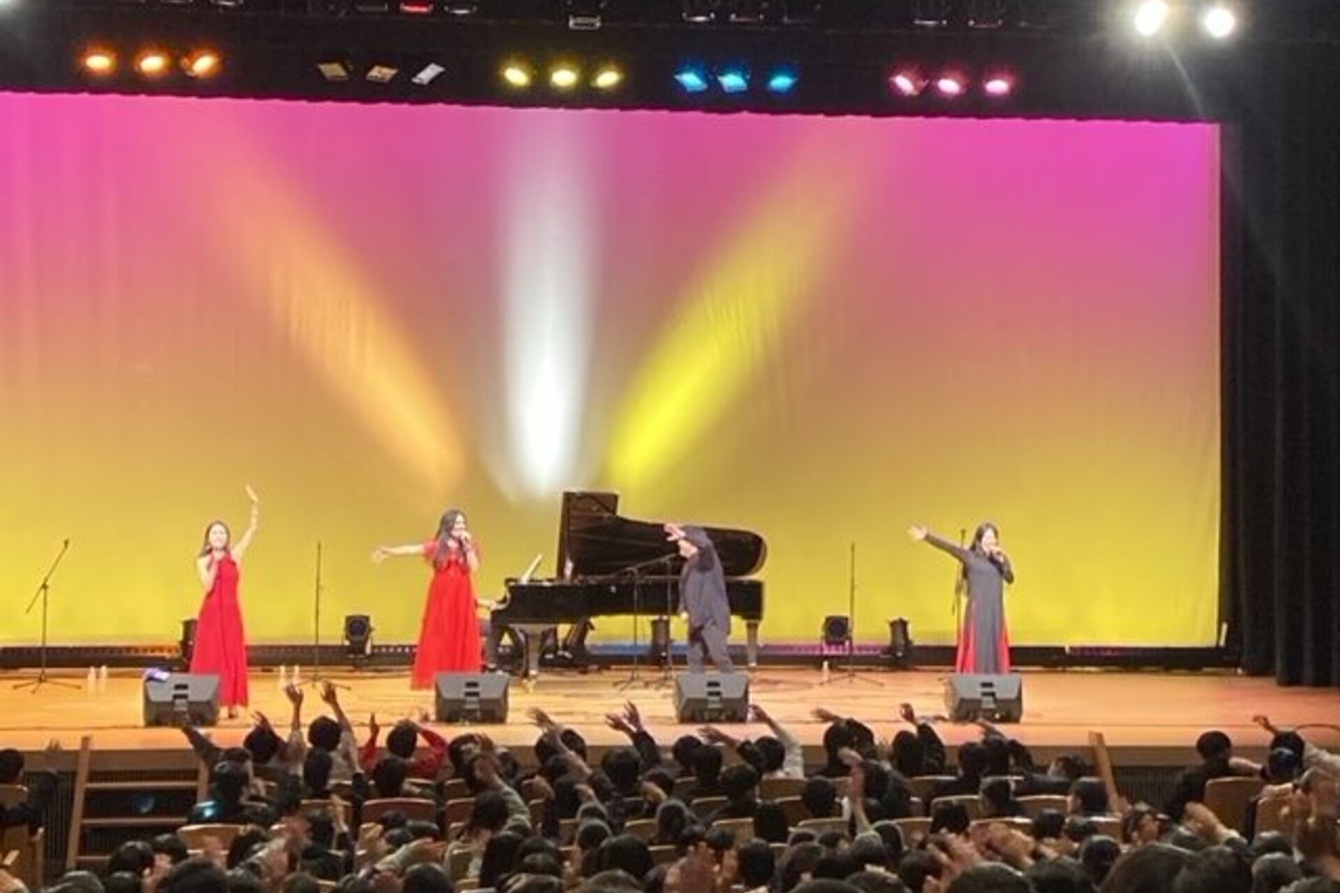 学校行事 岡山県立勝山高等学校ホームページ